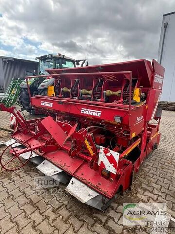 Precizinė sėjamoji Grimme GL 420 Exacta + GR 300