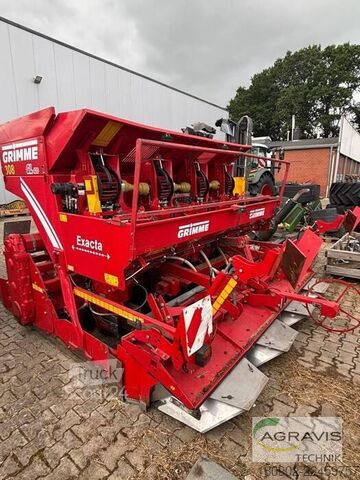 Precizinė sėjamoji Grimme GL 420 Exacta + GR 300