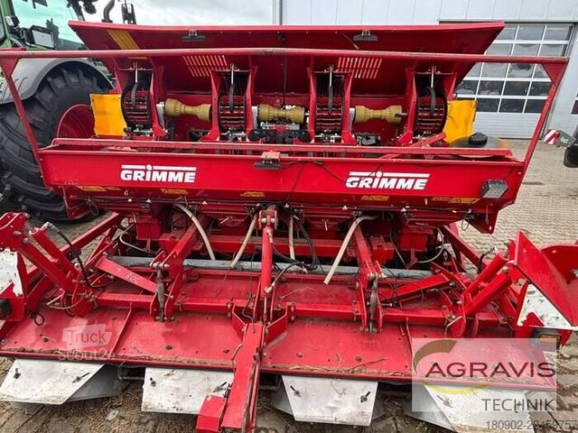 Precizinė sėjamoji Grimme GL 420 Exacta + GR 300