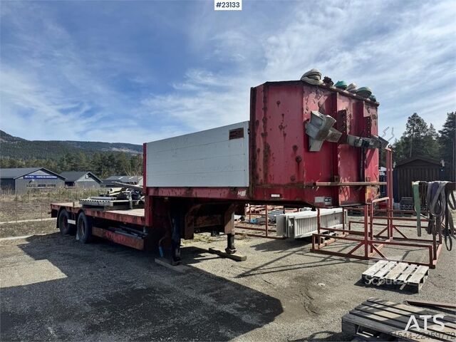 HRD 2-axle jumbo semi-trailer
