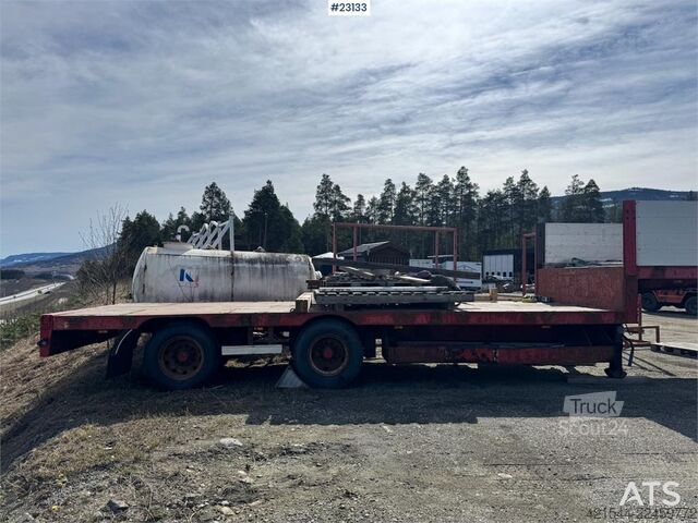  HRD 2-axle jumbo semi-trailer
