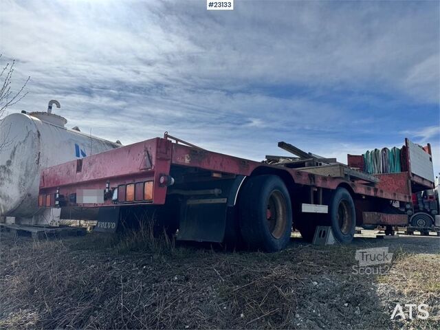  HRD 2-axle jumbo semi-trailer