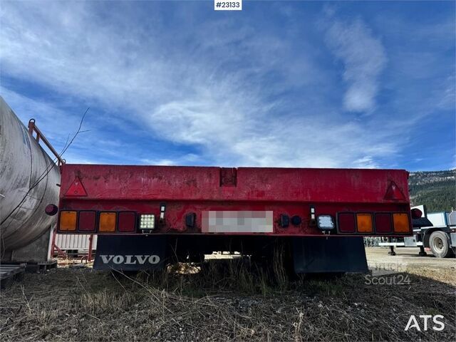  HRD 2-axle jumbo semi-trailer
