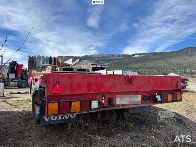  HRD 2-axle jumbo semi-trailer