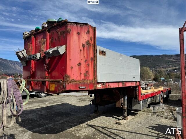  HRD 2-axle jumbo semi-trailer