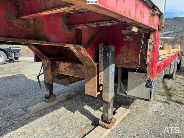  HRD 2-axle jumbo semi-trailer