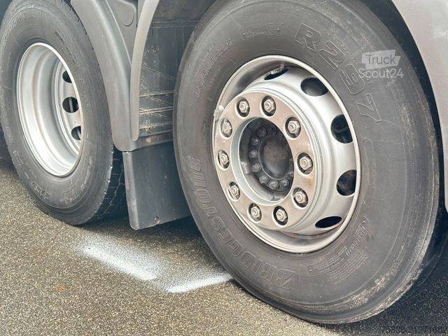 Truck mounted crane MAN TGS 26.440 Baustoff Palfinger PK 18001L Lenk