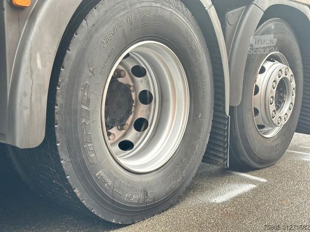 Truck mounted crane MAN TGS 26.440 Baustoff Palfinger PK 18001L Lenk