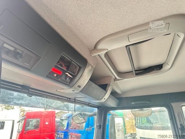 Truck mounted crane MAN TGS 26.440 Baustoff Palfinger PK 18001L Lenk