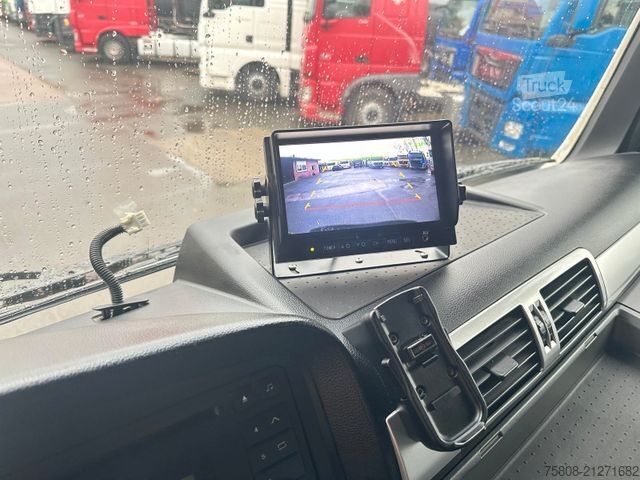 Truck mounted crane MAN TGS 26.440 Baustoff Palfinger PK 18001L Lenk