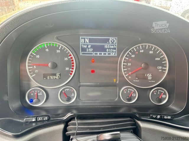 Truck mounted crane MAN TGS 26.440 Baustoff Palfinger PK 18001L Lenk