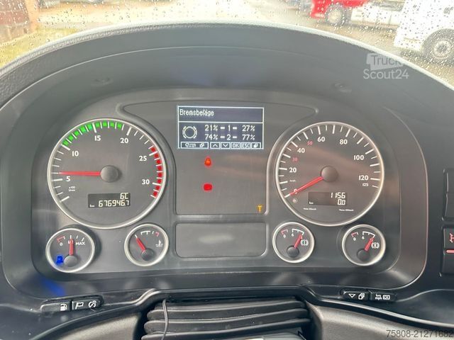 Truck mounted crane MAN TGS 26.440 Baustoff Palfinger PK 18001L Lenk