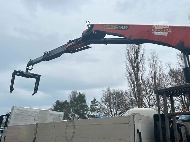 Truck mounted crane MAN TGS 26.440 Baustoff Palfinger PK 18001L Lenk