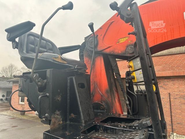 Truck mounted crane MAN TGS 26.440 Baustoff Palfinger PK 18001L Lenk