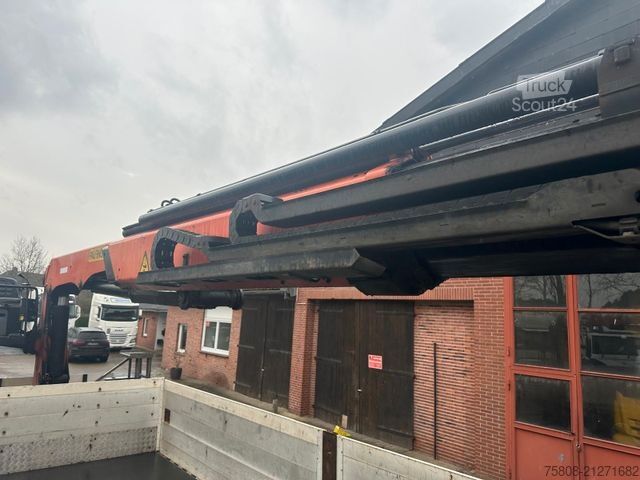 Truck mounted crane MAN TGS 26.440 Baustoff Palfinger PK 18001L Lenk