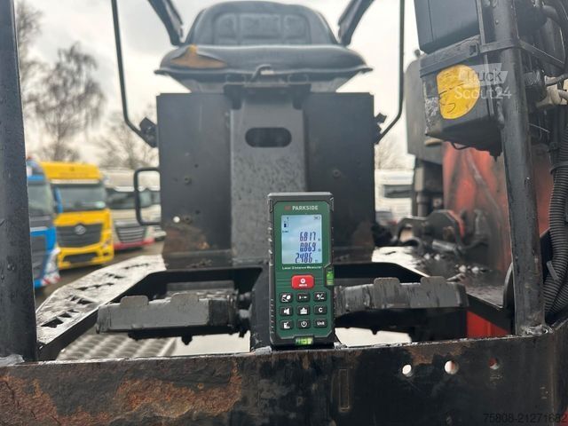 Truck mounted crane MAN TGS 26.440 Baustoff Palfinger PK 18001L Lenk