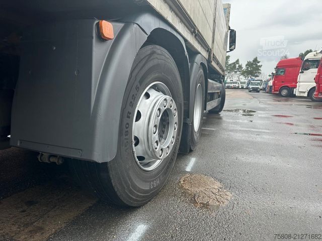 Truck mounted crane MAN TGS 26.440 Baustoff Palfinger PK 18001L Lenk