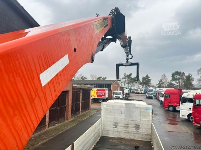 Truck mounted crane MAN TGS 26.440 Baustoff Palfinger PK 18001L Lenk