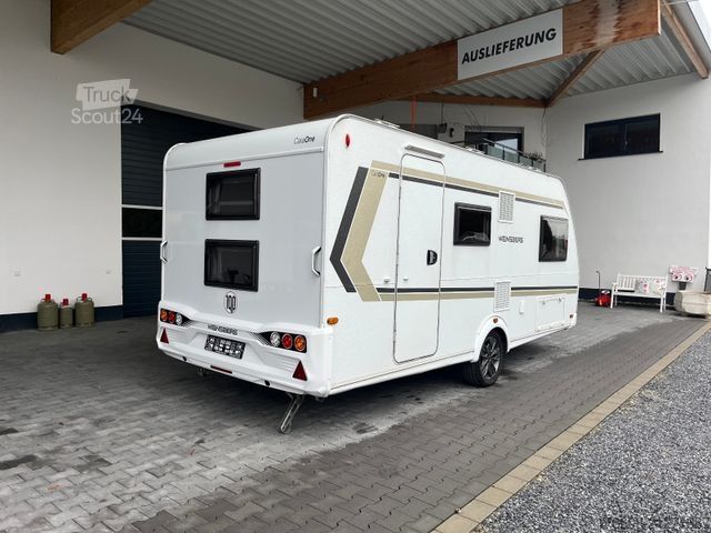 Husvagn WEINSBERG CaraOne 480 QDK, Stockbett, 1,5to., Luftvorzelt