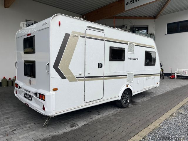 Husvagn WEINSBERG CaraOne 480 QDK, Stockbett, 1,5to., Luftvorzelt