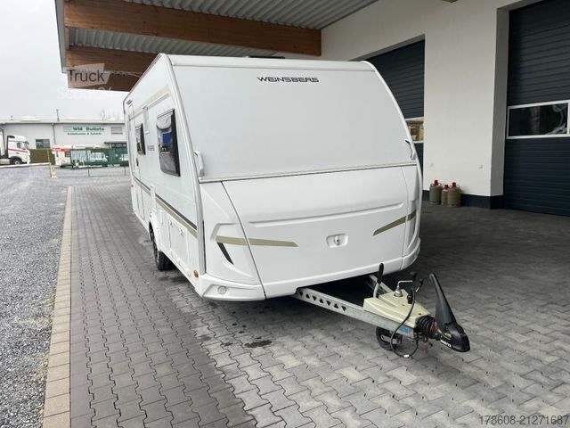 Husvagn WEINSBERG CaraOne 480 QDK, Stockbett, 1,5to., Luftvorzelt