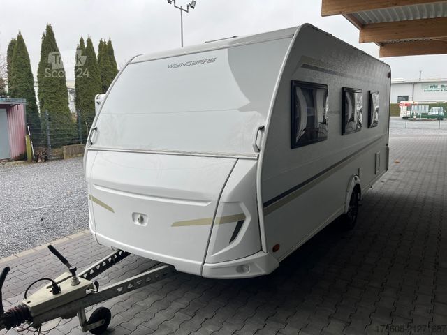 Husvagn WEINSBERG CaraOne 480 QDK, Stockbett, 1,5to., Luftvorzelt