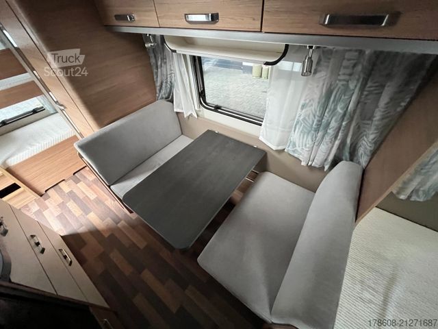 Husvagn WEINSBERG CaraOne 480 QDK, Stockbett, 1,5to., Luftvorzelt