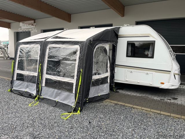 Husvagn WEINSBERG CaraOne 480 QDK, Stockbett, 1,5to., Luftvorzelt