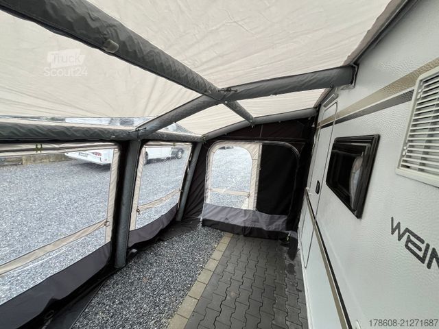 Husvagn WEINSBERG CaraOne 480 QDK, Stockbett, 1,5to., Luftvorzelt