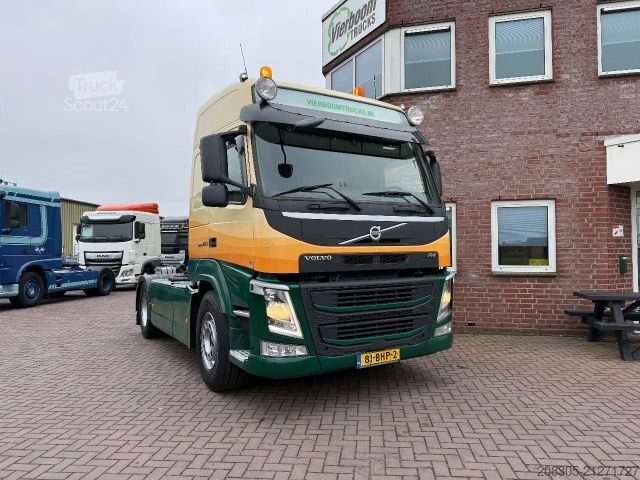 Standard tractor unit VOLVO FM 410 4X2 EURO6 HYDRAULICS TOPCONDITION!!!