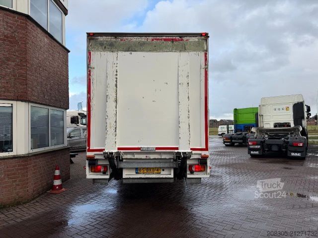 Box truck MAN TGM 12.250 4X2 ISOKOFFER (8.65M) MIT 2T LBW
