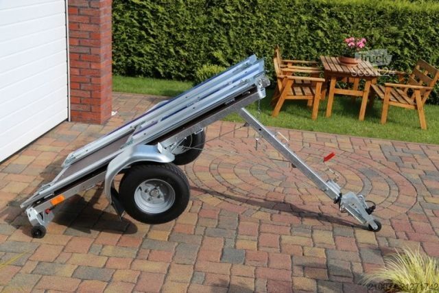 Remolque de automóvil BLYSS AKTION! PKW Anhänger 183x118x29cm 750kg zGG