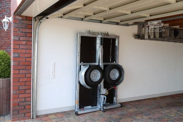 Remolque de automóvil BLYSS AKTION! PKW Anhänger 183x118x29cm 750kg zGG