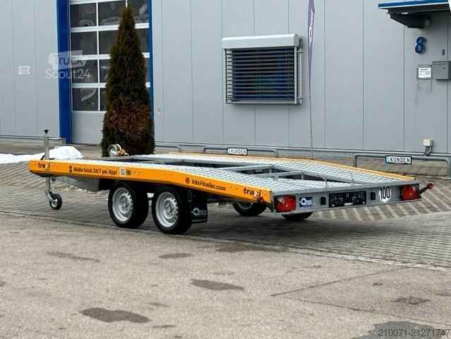 Remolque portacoches BLYSS Gebrauchter Autotransporter 400x210cm 2700kg zGG