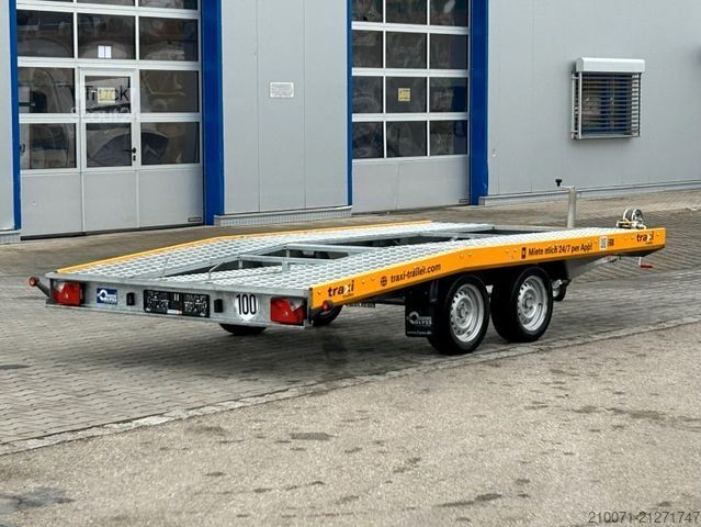 Remolque portacoches BLYSS Gebrauchter Autotransporter 400x210cm 2700kg zGG