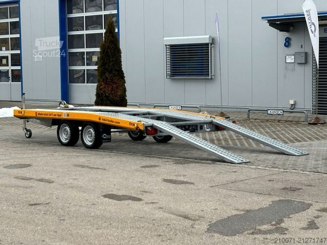 Remolque portacoches BLYSS Gebrauchter Autotransporter 400x210cm 2700kg zGG