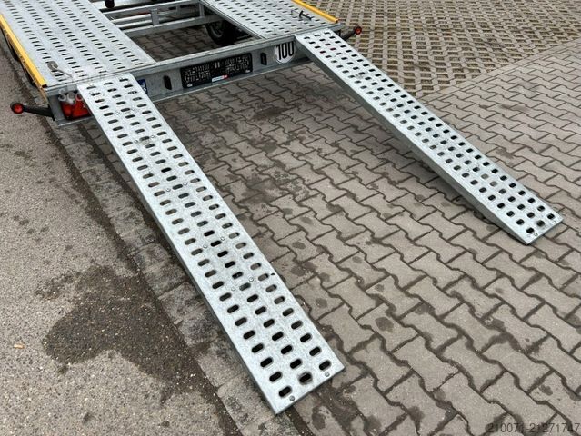 Remolque portacoches BLYSS Gebrauchter Autotransporter 400x210cm 2700kg zGG