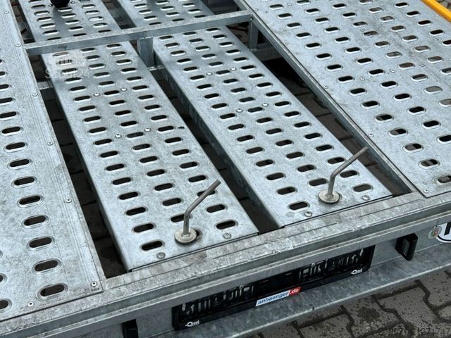 Remolque portacoches BLYSS Gebrauchter Autotransporter 400x210cm 2700kg zGG
