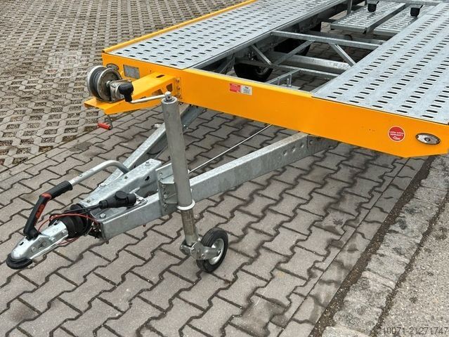 Remolque portacoches BLYSS Gebrauchter Autotransporter 400x210cm 2700kg zGG