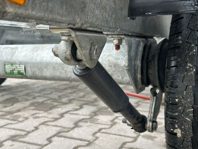 Remorque porte-voitures BLYSS Gebrauchter Autotransporter 400x210cm 2700kg zGG