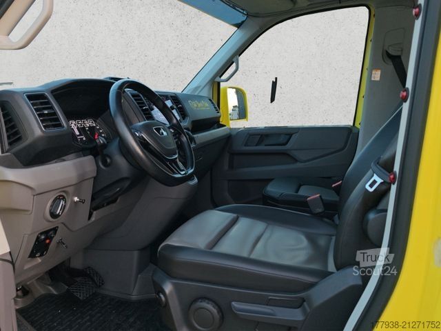 Fourgon tôlé MAN TGE 3.180|Aut.|LED|Leder|BF4|BF3+|ACC|AHK|WoMo