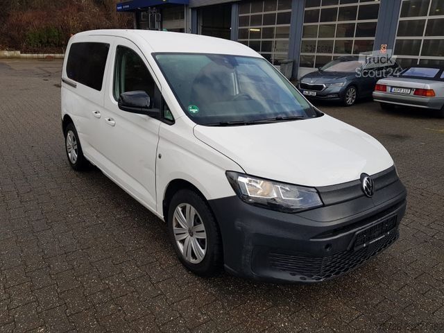 Minibus VOLKSWAGEN Caddy, erst 87.231 km, D-Fzg, TÜV neu