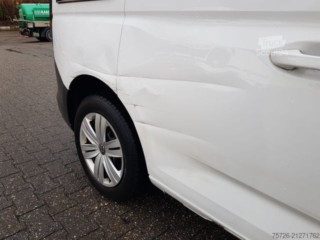 Minibus VOLKSWAGEN Caddy, erst 87.231 km, D-Fzg, TÜV neu