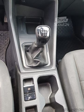 Minibus VOLKSWAGEN Caddy, erst 87.231 km, D-Fzg, TÜV neu