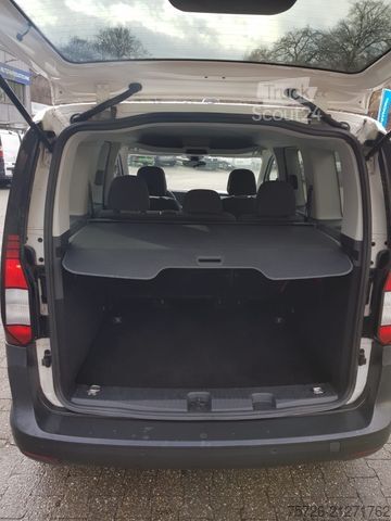 Minibus VOLKSWAGEN Caddy, erst 87.231 km, D-Fzg, TÜV neu