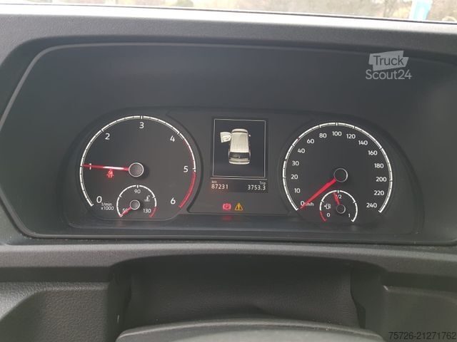 Minibus VOLKSWAGEN Caddy, erst 87.231 km, D-Fzg, TÜV neu