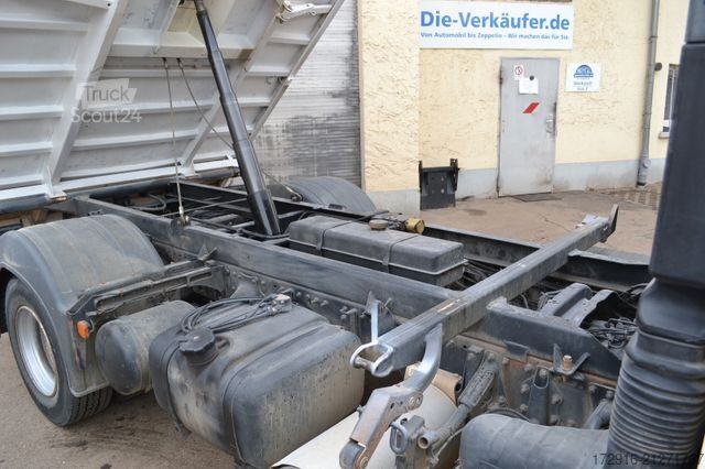 Furgón volquete trilateral MAN 8.220 Kipper Dreiseitenkipper Meiller 1.Hand