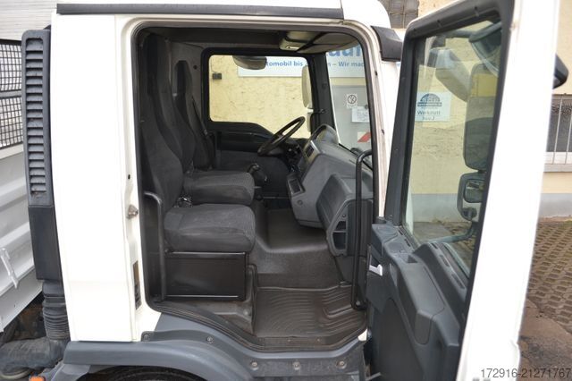 Furgón volquete trilateral MAN 8.220 Kipper Dreiseitenkipper Meiller 1.Hand