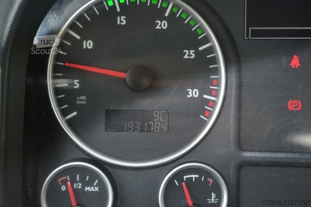 Furgón volquete trilateral MAN 8.220 Kipper Dreiseitenkipper Meiller 1.Hand