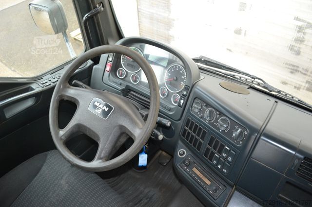 Furgón volquete trilateral MAN 8.220 Kipper Dreiseitenkipper Meiller 1.Hand